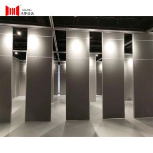  2000mm 3800mm Fireproof Movable Partition Wall Wooden Partition In Hall Manufactures