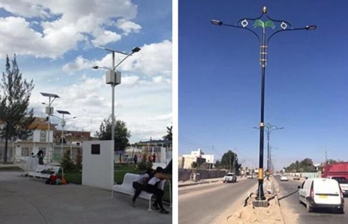 7500 Lumen 50w To 300w Outdoor Street Light Ip Water Proof Ac Power For Parking Area