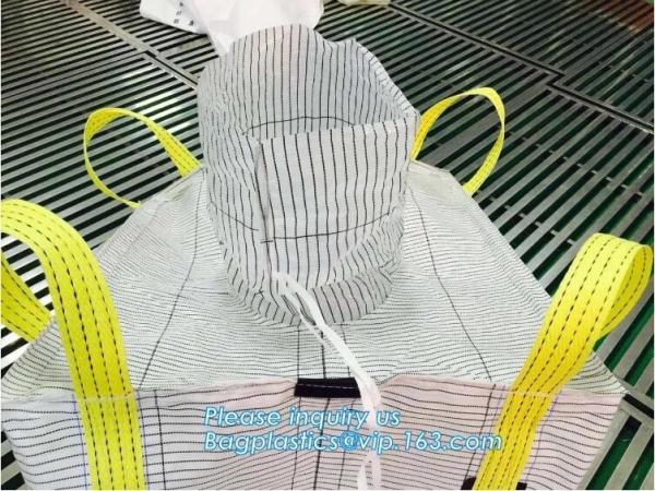 circular big bag pp woven bag for cement,Best popular new pp woven jumbo bulk