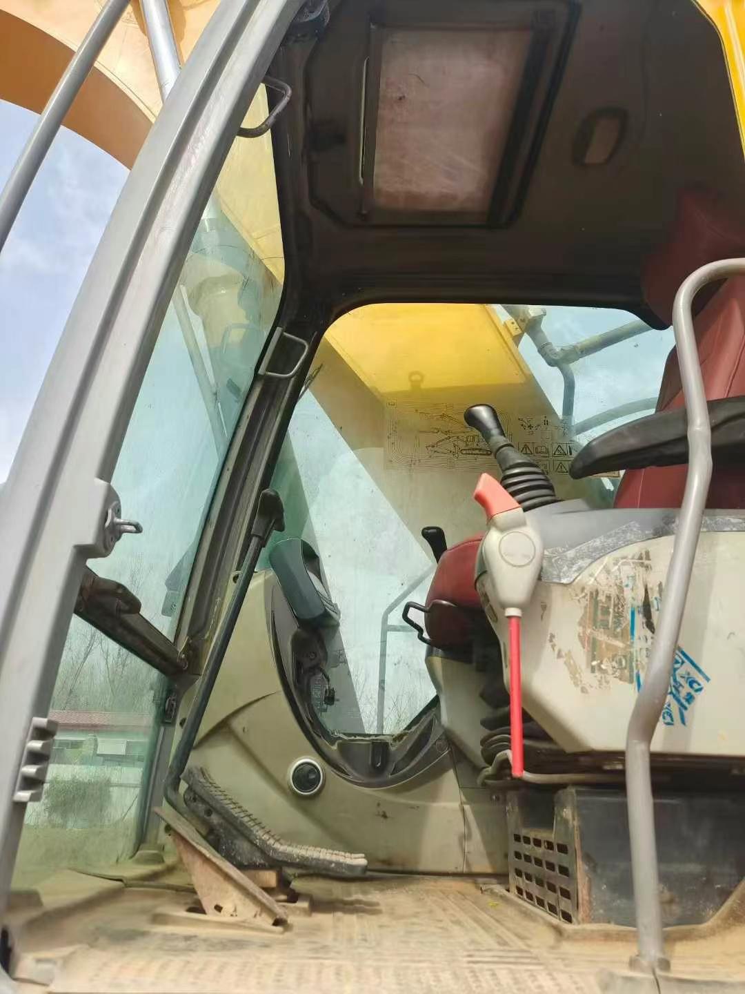 Used 2014 XCMG XE370 Excavator Well-Maintained Construction Mining Earthmoving
