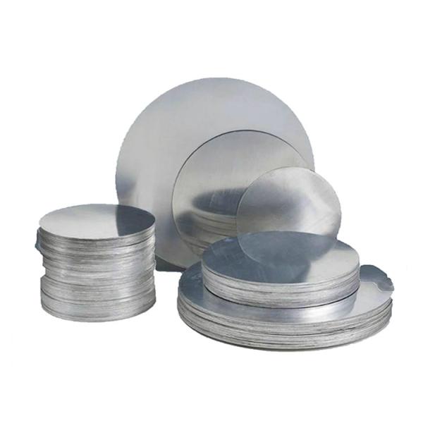 Diameter 50 Mm Aluminum Circle 2 To 6mm 1050 1060 3003 5052 Manufacturer From