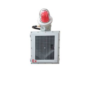 Marine Explosion Proof Obstruction Solar Alarm Light IP66 Ex Mark Certified II 2