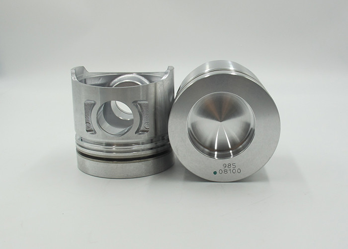 S6K 102mm Diesel Engine Diamond Forged Pistons 34317-08100