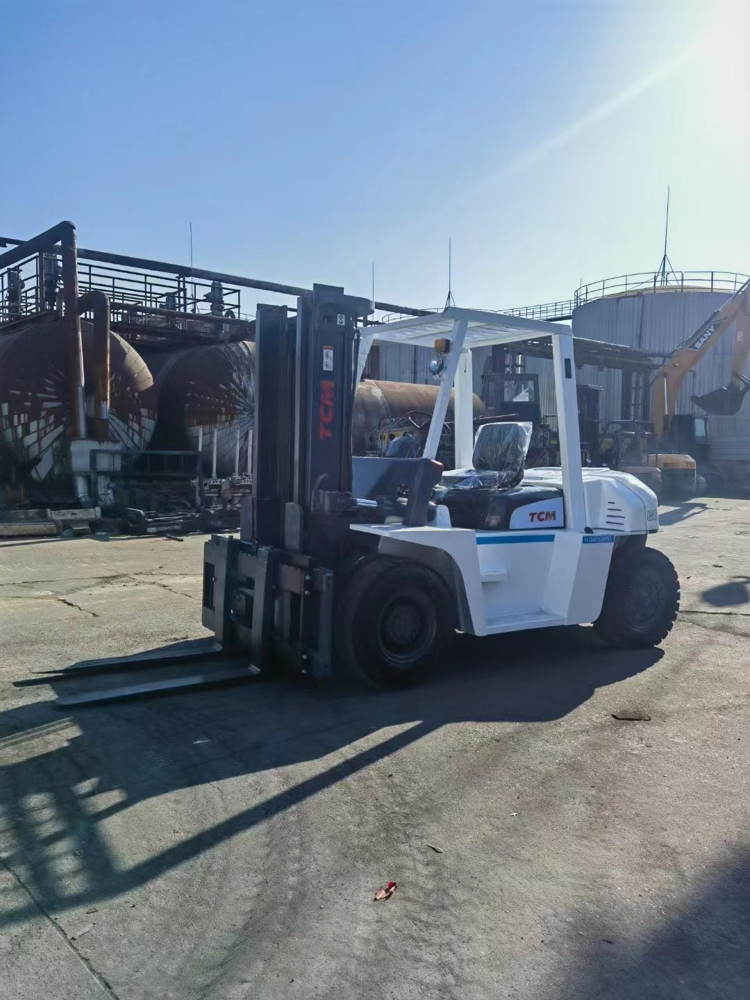 Used diesel forklift TCM from Made in China