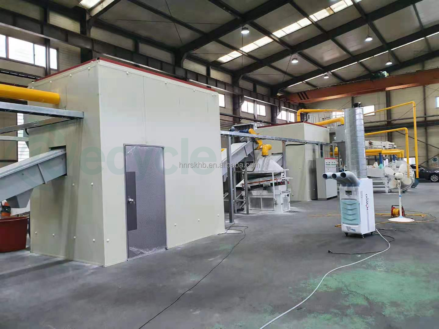 Fully Automated Waste Car Lead Acid Battery Recycling Plant For Lithium Ion Batteries