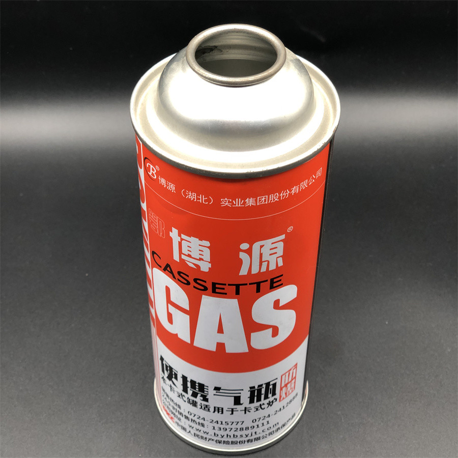 Portable Gas Cooker Canister - Reliable Energy Supply for Outdoor Culinary Enthusiasts