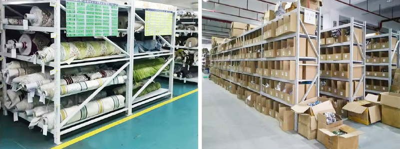 Medium Duty Rack  Carton Box Storage rack Long Span Rack Warehouse Storage Racking