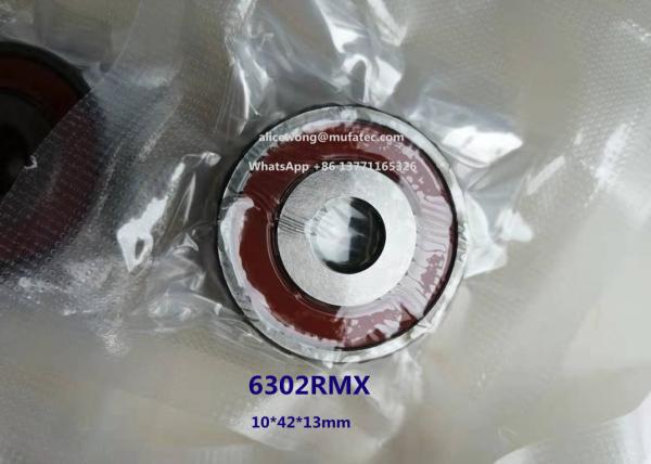 6302RMX overbearing car motor idler pulley bearing non-standard ball bearing 10