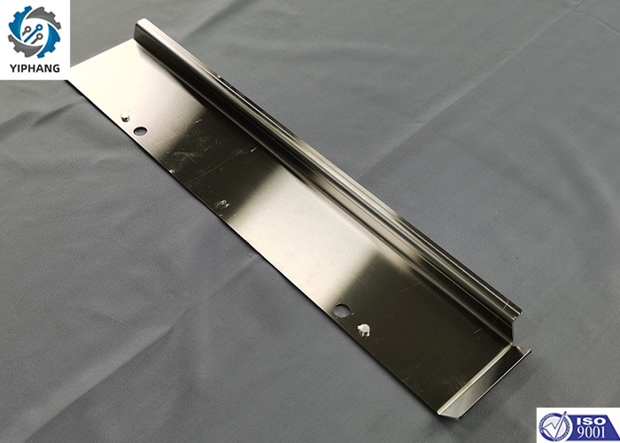 2mm Custom Made Sheet Metal Welding Services SUS460 Laser Engraving Metal Parts