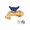 Buy cheap Brass Ball Valve Quick Connected Stop Valve With Aluminum Handle 1/2" 3/4“ stop from wholesalers