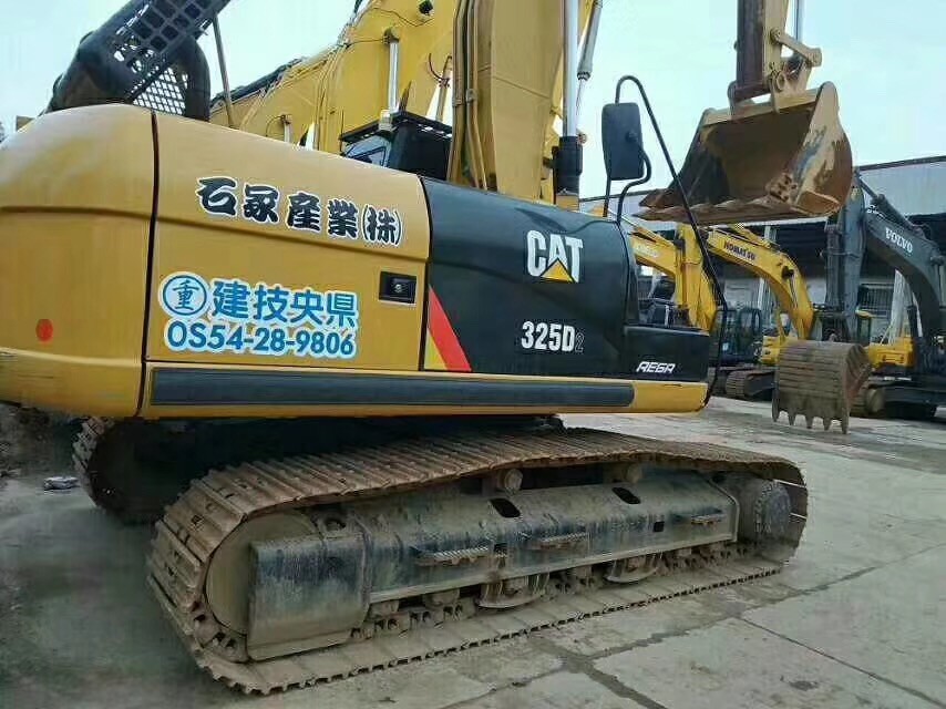 25ton Crawler Backhoe Used Cat 325d2 Excavator CE Certificated