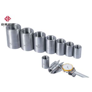 Dia 12-50mm Mechanical Rebar Couplers Threads Forging