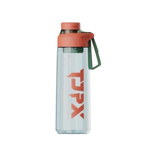  20oz Basketball Plastic Sport Bottles Non Toxic Tritan With Flip Top Lid Manufactures