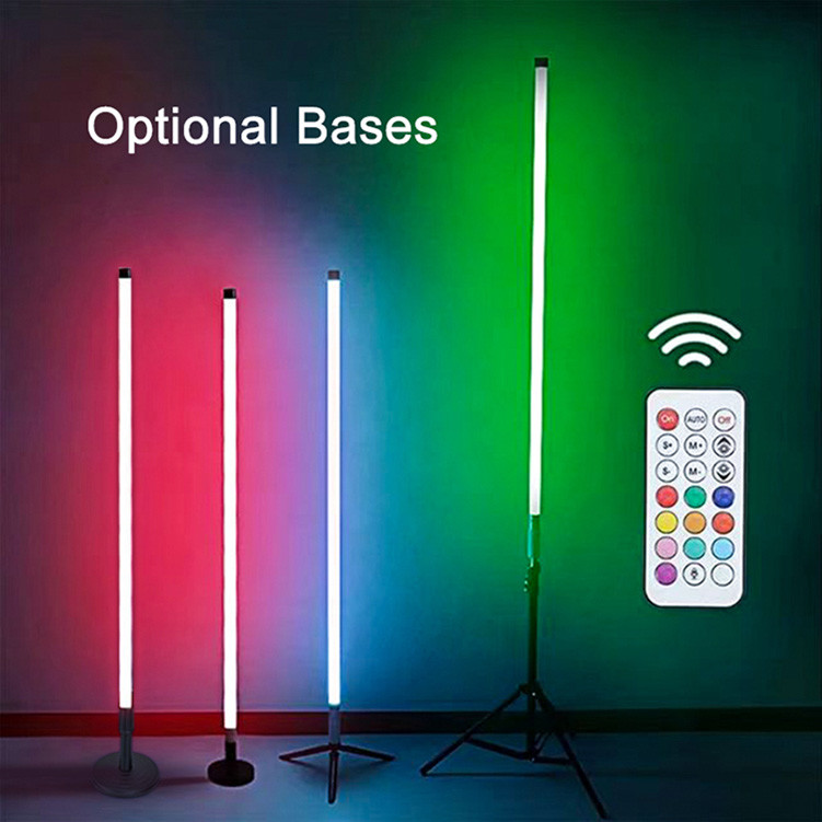 Battery Decorative Tube Lighting Fluorescent Rgb Led Tube Light Atmosphere