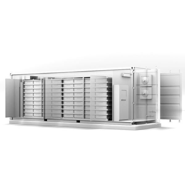 High Voltage Container Battery Energy Storage System 300kw 500kw 800kw 1mw All