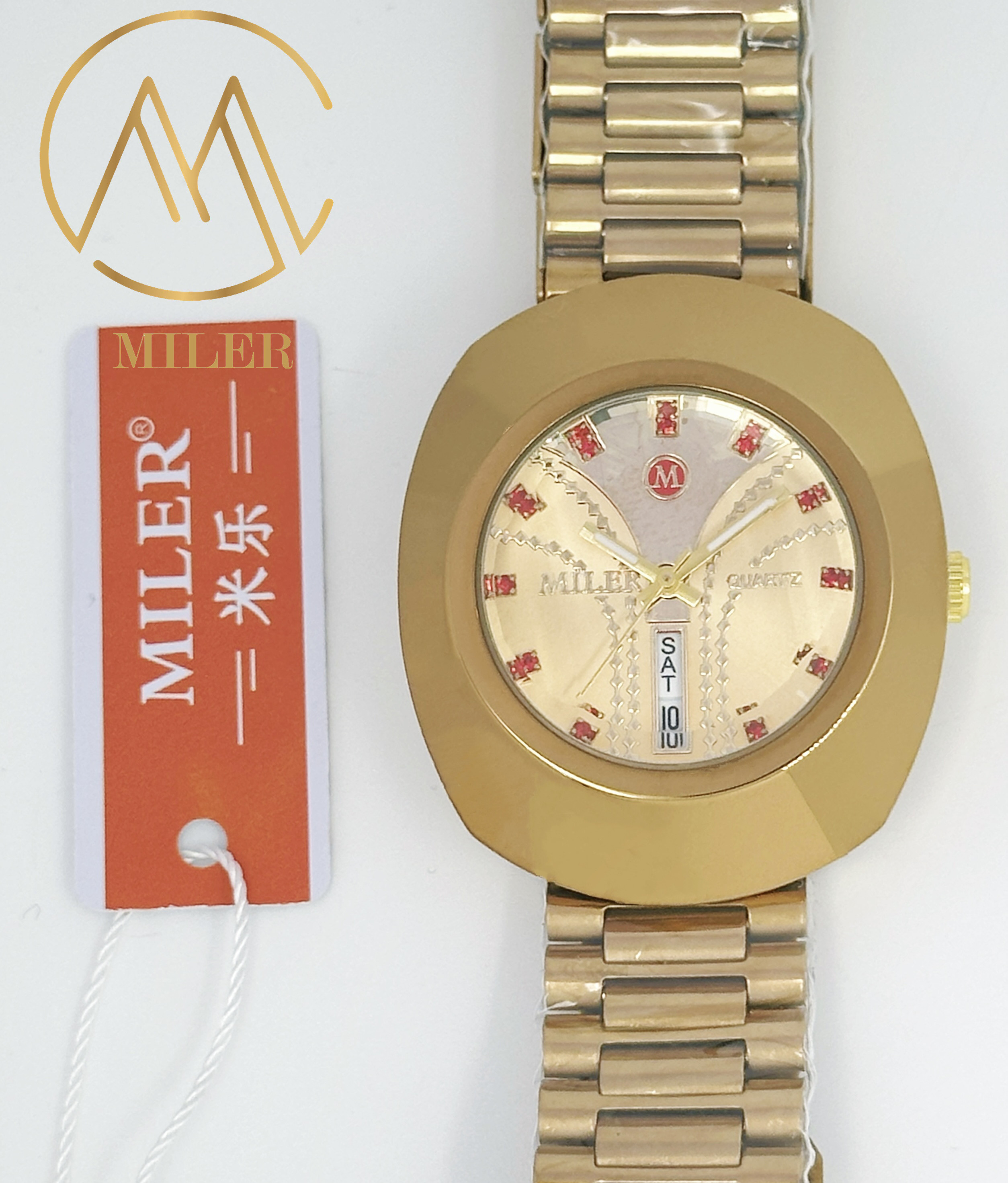 Good Price Fashion Luminous Watches Wholesale Factory Gift Stainless Steel Watch
