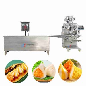 Yucheng 2000W Fish Ball Machine Automated Encrusting Circular Shape