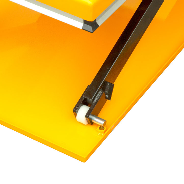 Hydraulic Low Profile Lift Table Cart Platform Min Height 85mm 1000kg