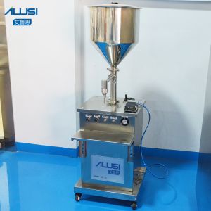 Vertical Semi Automatic Paste Bottle Liquid Filling Machine 20-250ml