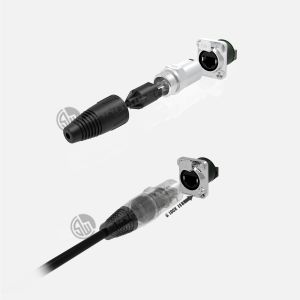 Audio Ethernet Chassis Connector Electrical Rj45 8 Pin Connector