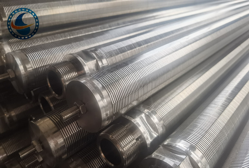 Residual Oil Hydrogenation Automatic Backwash Wedge Wire Screen Pipe