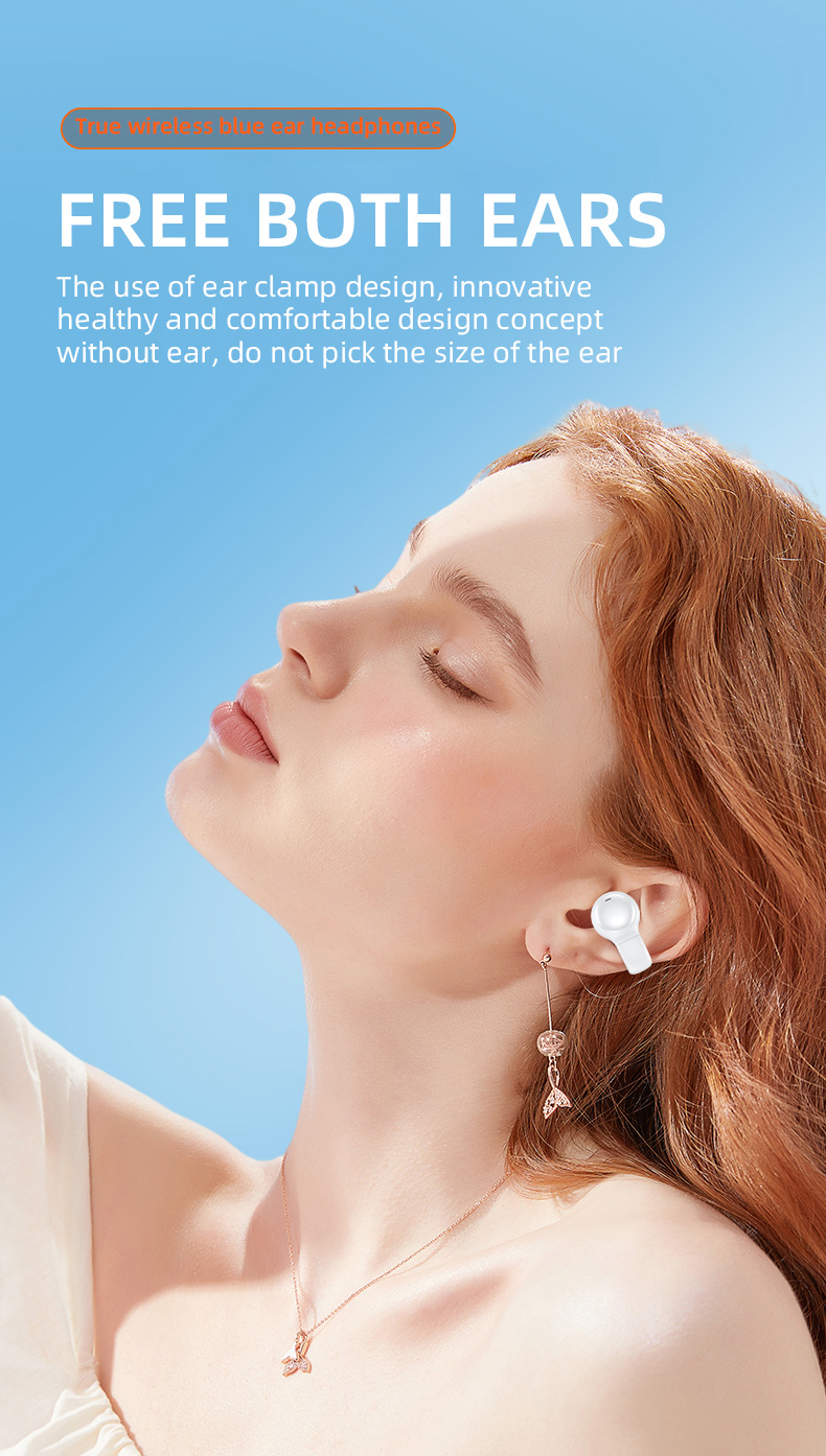 Sport Meeting Running Headset Bone Conduction Wireless Earphones with LED Display
