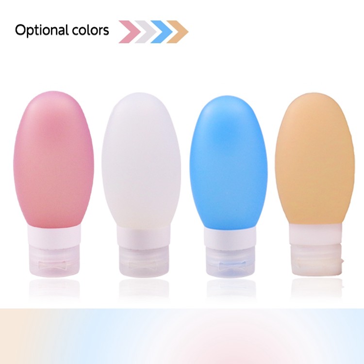50/70/90 ml Cartoon Silicone Travel Containers Travel Size Leak Proof