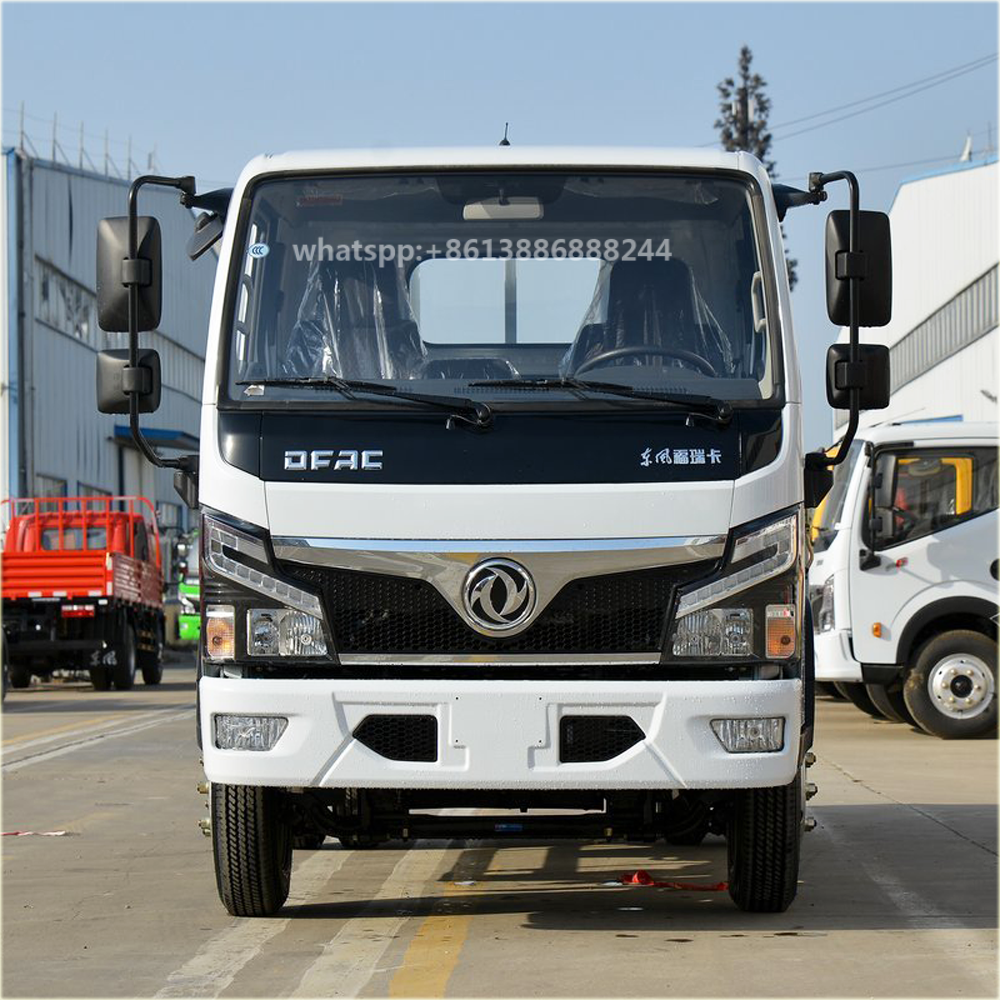 DFAC Cargo Transport Truck With Fence Plate Style Delivery Truck Pick up Truck