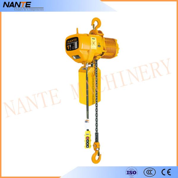 Industrial Electric Chain Hoist for Crane / Travelling Type / Fixed Type