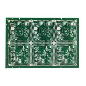 HASL OSP FR4 IT180 Multilayer PCB Board 3mil HDI Printed Circuit Board