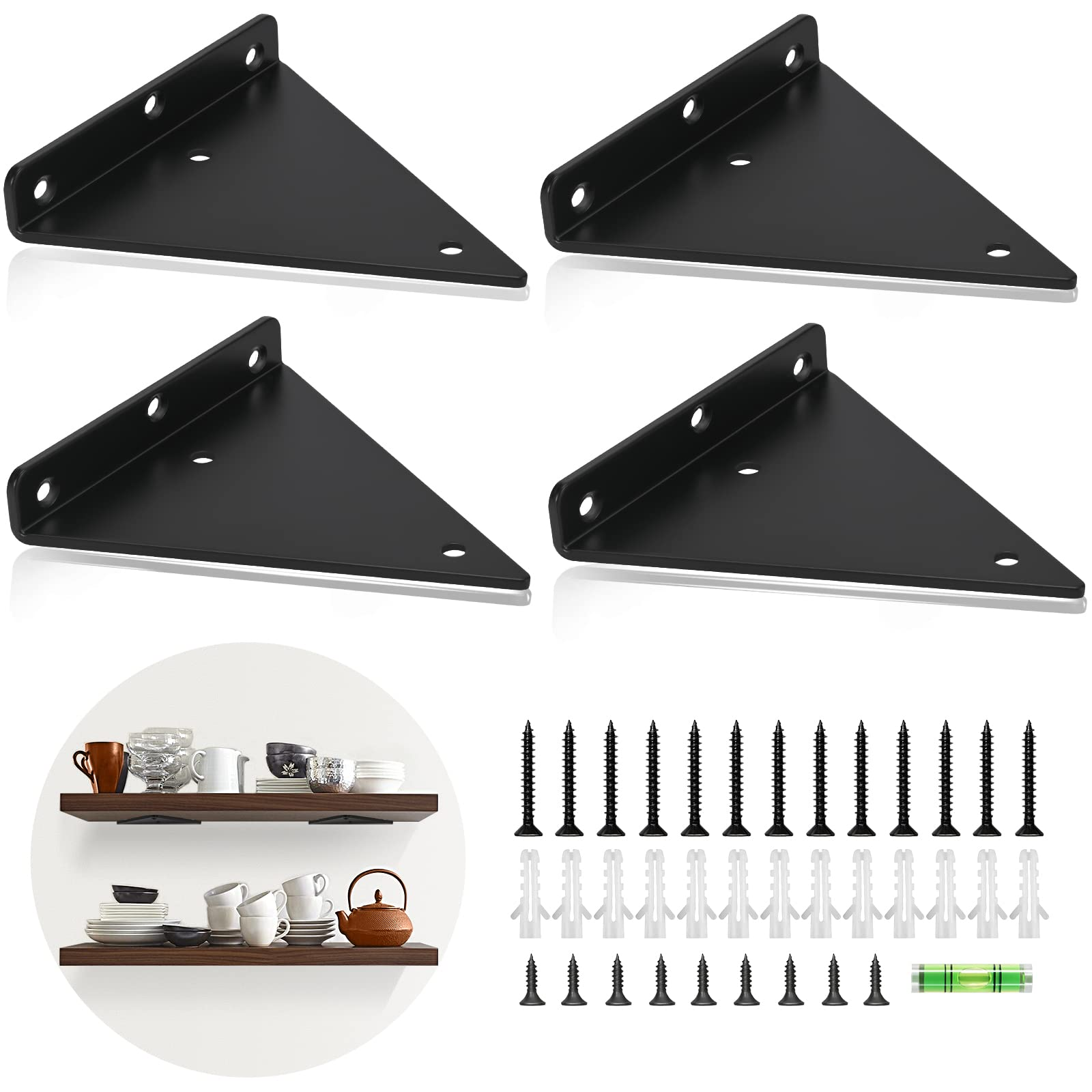 Three-way Support Customize Metal Base Four-way Support for Structure Other in Black