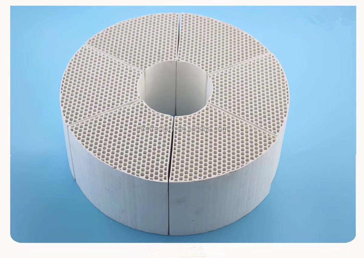 ISO9001 Certified Honeycomb Ceramic Regenerator for Heat Accumulation Punching Service
