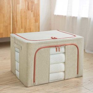 CE Portable Multifunctional Foldable Fabric Storage Box For Clothes Collapsible