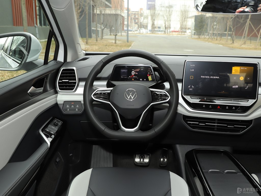 electric cheap price SUV Cheap High Configuration vw ID.6 CROZZ 2021 model facelift long battery life PURE+ version
