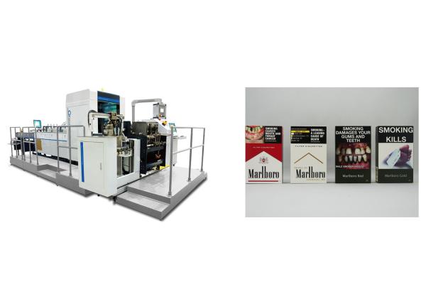 Quality Control Equipment 15KW For Fast Moving Goods Packaging Printing