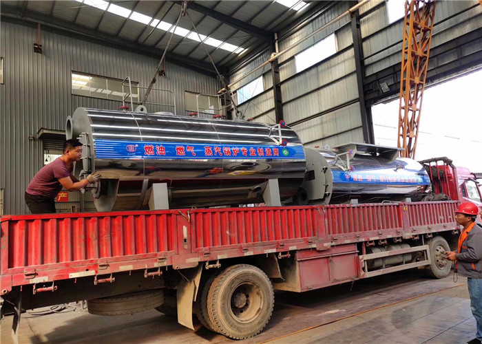 Fuel Oil Wetback 3 Pass Steam Boiler For Milk Processing Plant Easy Operation
