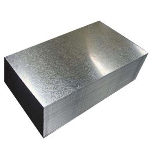 China Spangle 4X8 Hot Dipped Galvanised Flat Plate SPCC ZN80 275G Gi Plain Sheet Gauge 24 on sale