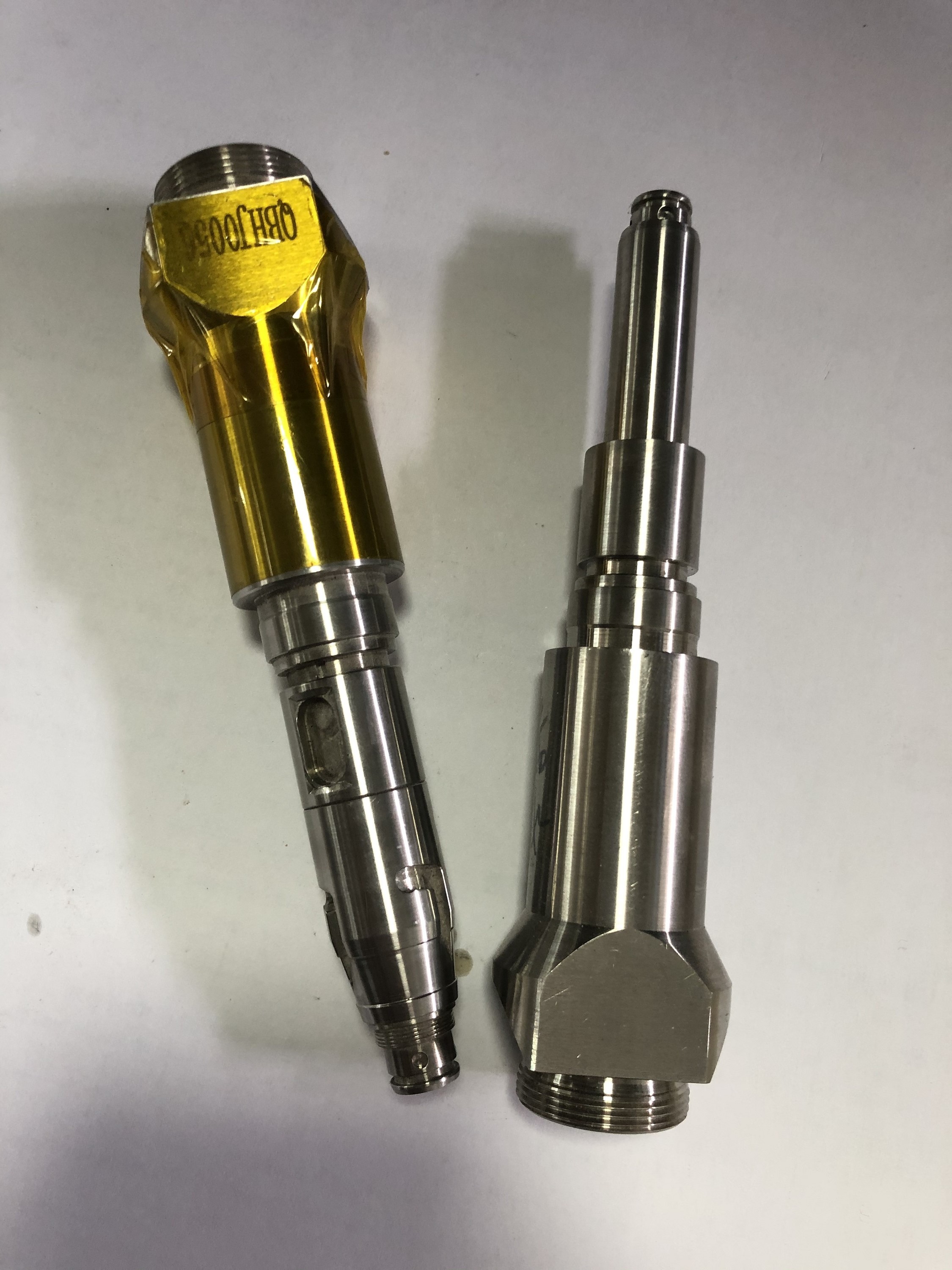 Tin coated wearable Precision Mold Parts For Laser Machine