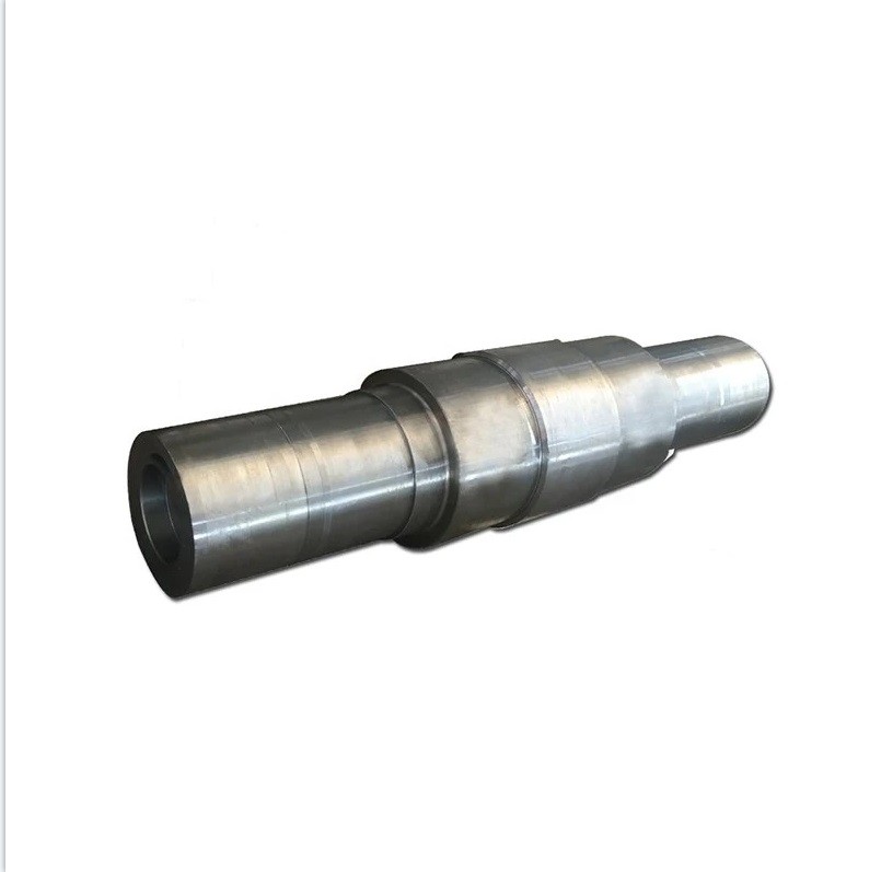 Die Forging Alloy Steel Flange Shaft High Tensile Sae4340 St37