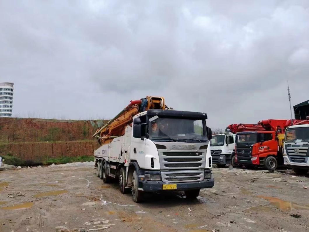 2013 Zoomlion 60m Concrete Pump Beton Pump Sale in Cost Price