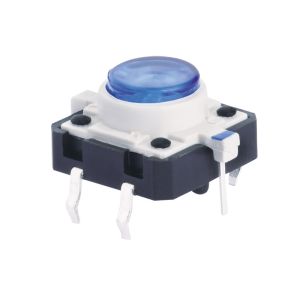  15x15 Sculptured Cap Illuminated Push Button Switch For Console Manufactures
