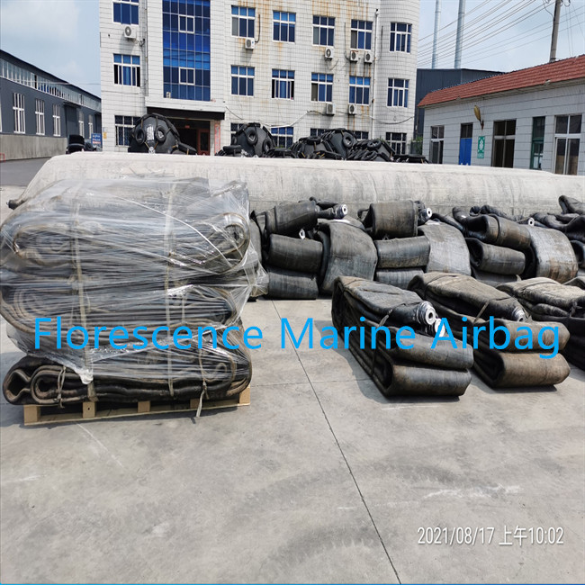 Durable Marine Ship Launching Airbags With 6-10 Years Lifespan And Flexible Layers