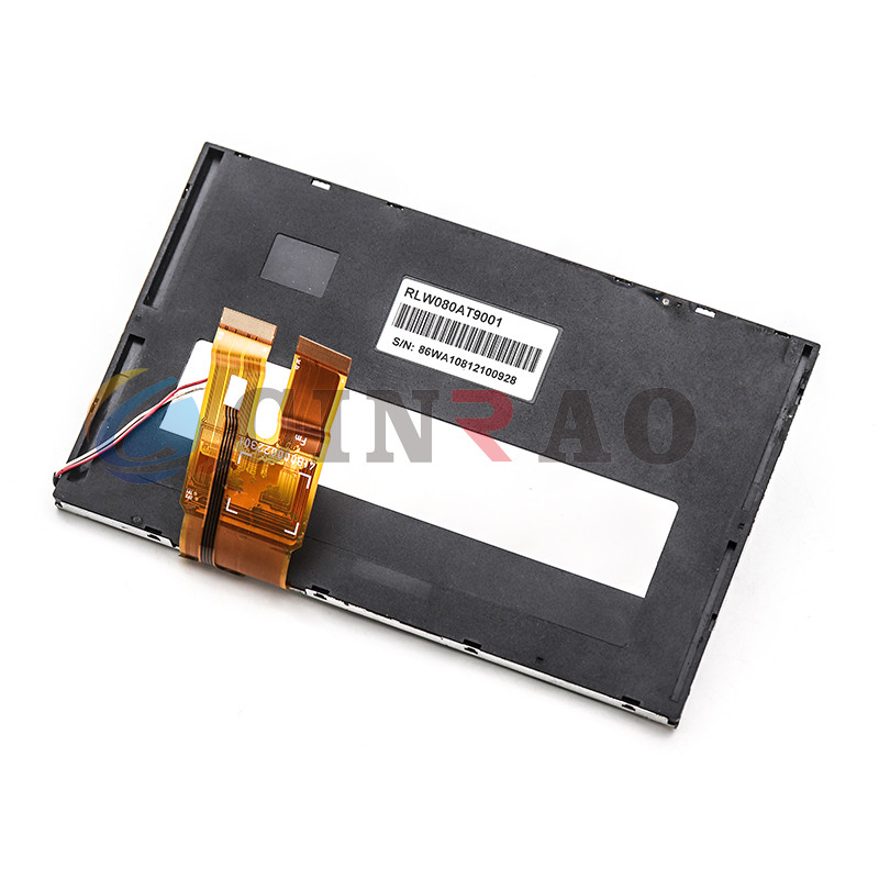 8.0 Inch Auto RLW080AT9001 TFT LCD Screen