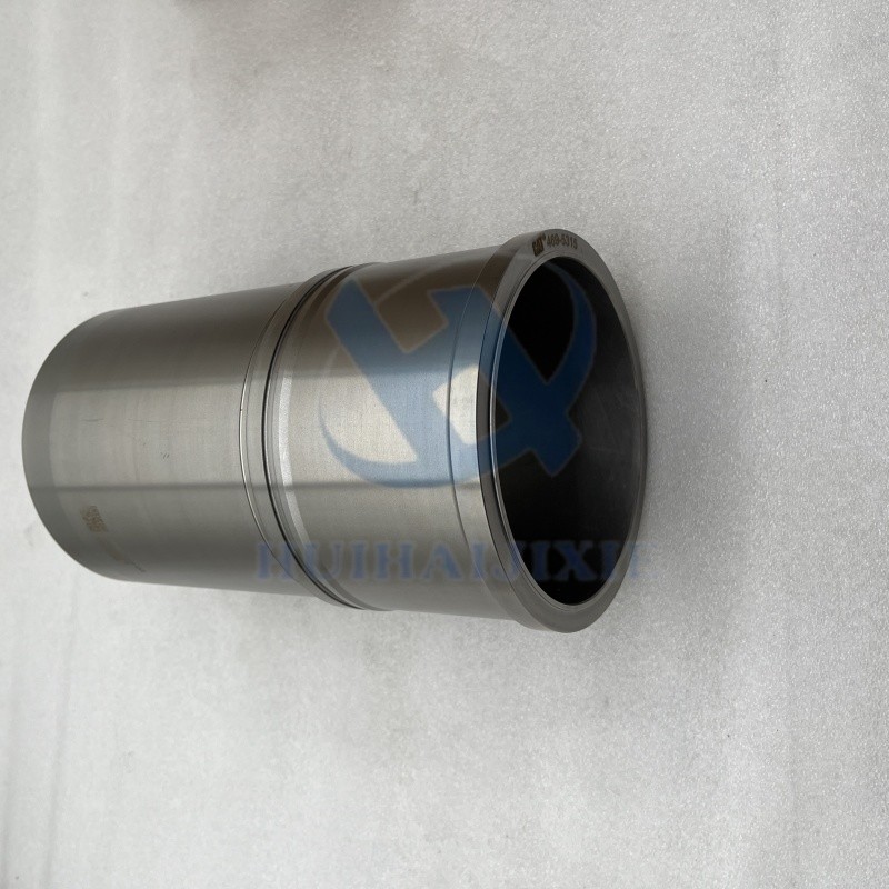 Diesel Engine Parts 469-5315 4695315 Cylinder Liner Sleeve for Caterpillar Excavator E349D 345D Wheel loader 966H 980H Engine C12 C13