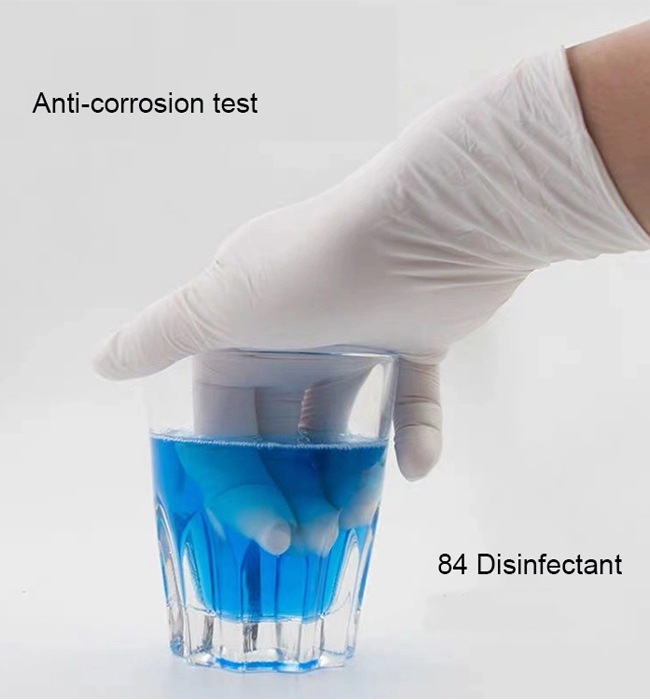 Colored Medium Disposable Nitrile Gloves Near Me Food Safe 6 Mil