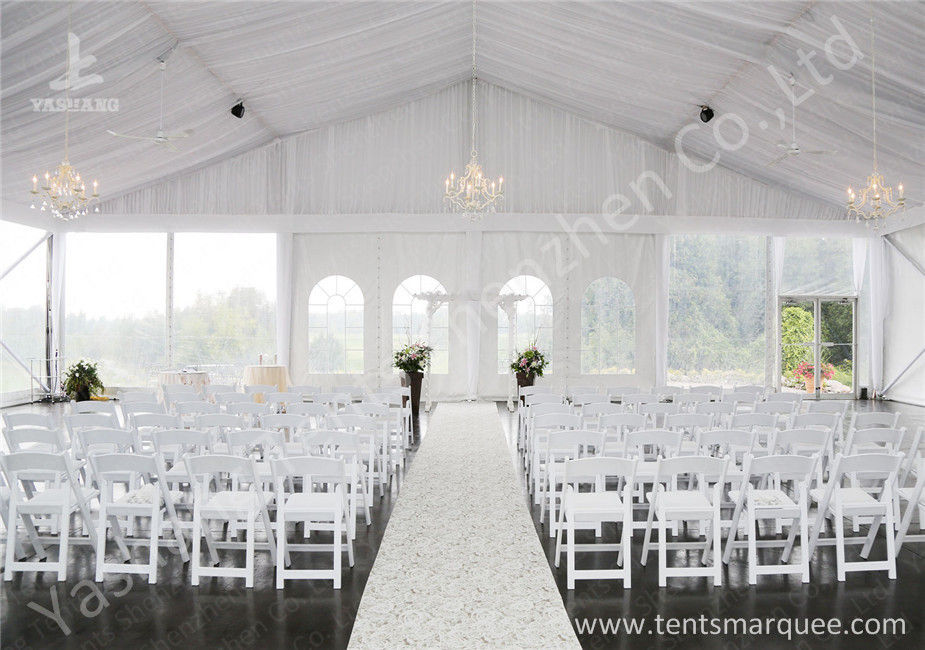 20 x 60 Large Outside Luxury Wedding Tents Party Canopy ISO CE Certification
