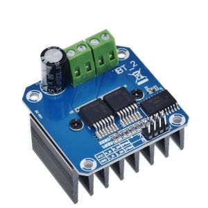 Double BTS7960 43A Arduino Sensor Module H-Bridge High-Power Motor Driver Module