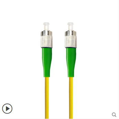 FC / APC To FC / APC FTTH Fiber Optic Patch Cord ROHS Simplex Single Mode 3M