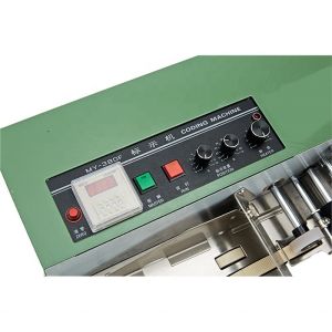 Automatic Grade MFG EXP Date Coding Heat Press Printing Machine with Foil