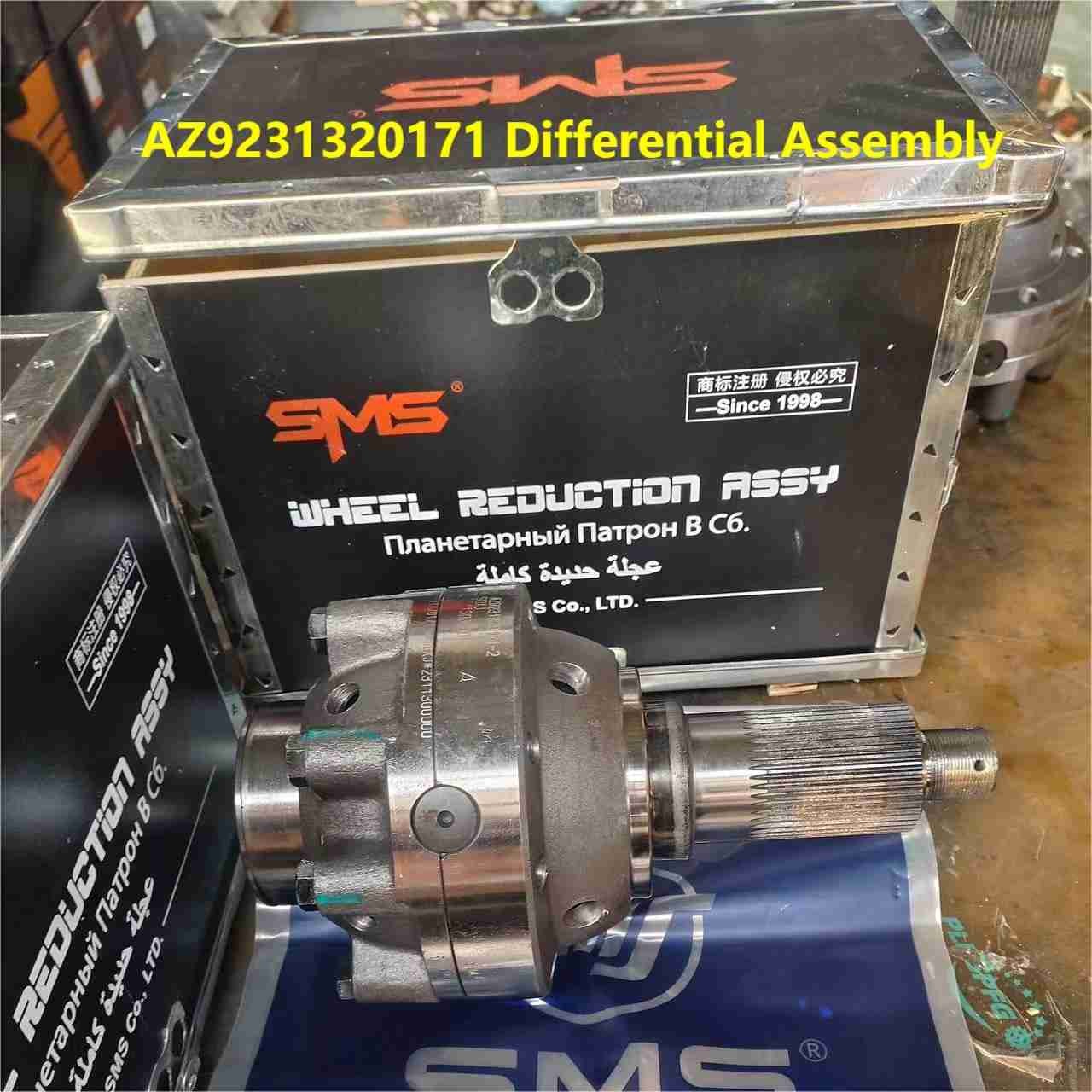 AZ9231320171 Differential Assembly HOWO Truck Parts